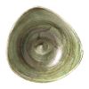 Churchill Stonecast Patina Lotus Bowl Burnished Green 178mm (Pack of 12)