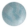 Churchill Med Tiles Deep Coupe Plates Aquamarine 279mm (Pack of 12)