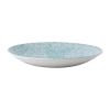 Churchill Med Tiles Deep Coupe Plates Aquamarine 279mm (Pack of 12)