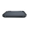 Olympia Kristallon Foodservice Tray Charcoal 350 x 450mm
