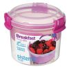 Sistema KLIP IT Dual Cereal and Yoghurt Container 530ml