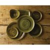 Stonecast Plume Olive Chefs' Oblong Plate No. 4 13 7/8 x 7 3/8 