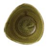 Stonecast Plume Olive Triangle Bowl 9oz (Pack of 12)