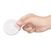 Fiesta Recyclable PET Bagasse Cup Lids Clear (Pack of 1000)