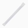 Fiesta Compostable Individually Wrapped Paper Cocktail Stirrer Straws Black (Pack of 250)