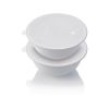 Araven Round Silicone Lid Clear 133mm