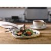 Churchill White Triangle Walled Chefs Plate 200mm (Pack of 6)