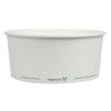 Vegware 185-Series Compostable Bon Appetit Wide PLA-lined Paper Food Bowls