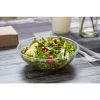 Vegware 185-Series Compostable Bon Appetit Wide PLA Salad Bowls