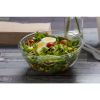 Vegware 185-Series Compostable Bon Appetit Wide PLA Salad Bowls