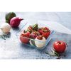 Pyrex Cook & Freeze Square Dish With Lid 850ml