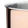 Vogue Induction Tri-Wall Copper Saucepan - 200x100mm
