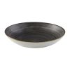 Churchill Stonecast Raw Evolve Coupe Bowl Black 248mm (Pack of 12)