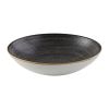 Churchill Stonecast Raw Coupe Bowl Black 184mm (Pack of 12)