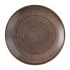 Churchill Stonecast Raw Evolve Coupe Plate Brown 165mm (Pack of 12)