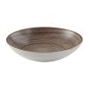 Churchill Stonecast Raw Evolve Coupe Bowl Brown 248mm (Pack of 12)