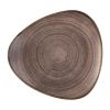Churchill Stonecast Raw Lotus Plate Brown 254mm (Pack of 12)