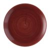 Churchill Stonecast Patina Evolve Coupe Plate Red Rust 286mm (Pack of 12)