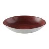 Churchill Stonecast Patina Evolve Coupe Bowl Red Rust 248mm (Pack of 12)