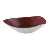 Churchill Stonecast Patina Lotus Bowl Red Rust 235mm (Pack of 12)