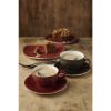Churchill Stonecast Patina Cappuccino Cup Red Rust 340ml (Pack of 12)