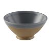 Churchill Emerge Seattle Footed Bowl Grey 155mm (Pack of 6)