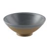 Churchill Emerge Seattle Footed Bowl Grey 200mm (Pack of 6)