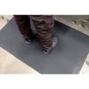 COBA Hygimat Anti-Fatigue Mat Black Solid 0.6 x 0.9m