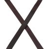 Southside Apron Spare Doghook PU strap Chocolate (2 pack)