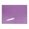 Hygiplas Low Density Chopping Board Purple - 600x450x20mm