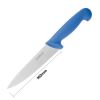 Hygiplas Cooks Knife Blue 15.9cm