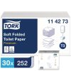 Tork Premium Folded Toilet Paper 2-Ply (Pack of 30)