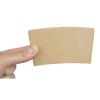 Fiesta Compostable Corrugated Cup Sleeves for 12/16oz Cups (Pack of 1000)
