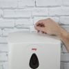 Jantex Multi-Fold Hand Towel Dispenser White
