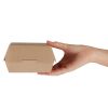 Colpac Compostable Kraft Burger Boxes (Pack of 250)
