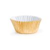 PME Cupcake Baking Cases Gold (Pack of 30)