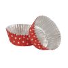 PME Cupcake Foil Lined Baking Cases Polka Dot (Pack of 30)