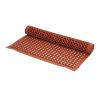 Jantex Rubber Grease Resistant Anti Fatigue Mat Red 1500 x 900mm