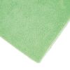 Jantex Microfibre Cloths Green (Pack of 5)
