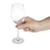 Olympia Modale Crystal Wine Glasses 320ml (Pack of 6)