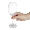 Olympia Modale Crystal Wine Glasses 395ml (Pack of 6)