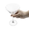 Olympia Bar Collection Crystal Martini Glasses 275ml (Pack of 6)