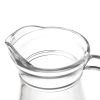 Olympia Glass Jugs 1Ltr (Pack of 6)