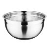 Vogue Stainless Steel Mixing Bowl with Silicone Base 8Ltr