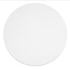 Bolero Pre-drilled Round Tabletops White
