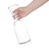 Olympia Glass Carafe 1Ltr (Pack of 6)