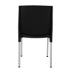 Bolero Stacking Bistro Side Chairs Black (Pack of 4)
