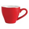 Olympia Cafe Espresso Cup Red - 100ml 3.38fl oz (Box 12)