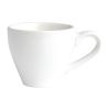 Olympia Cafe Espresso Cup White - 100ml 3.38fl oz (Box 12)