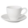 Olympia Cafe Espresso Cup White - 100ml 3.38fl oz (Box 12)